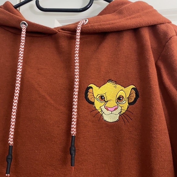 Disney Lion King Primark Hoodie Size M 